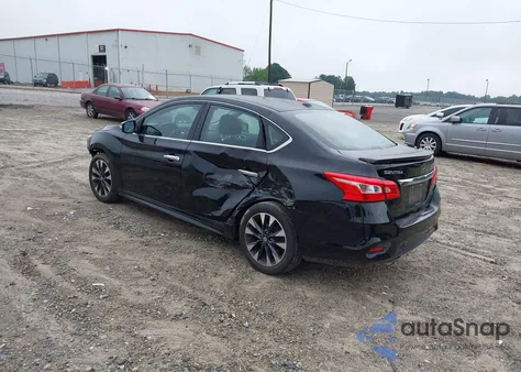 2016 Nissan Sentra S/Sv/Sr/Sl из США, поврежденный, VIN 3N1AB7AP1GY281635